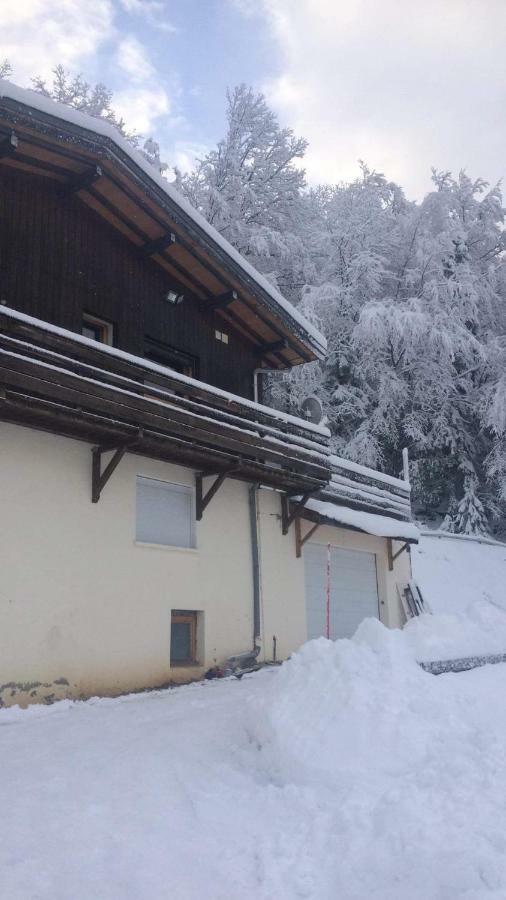Chalet Du Bois Des Fugiers Ugine Luaran gambar