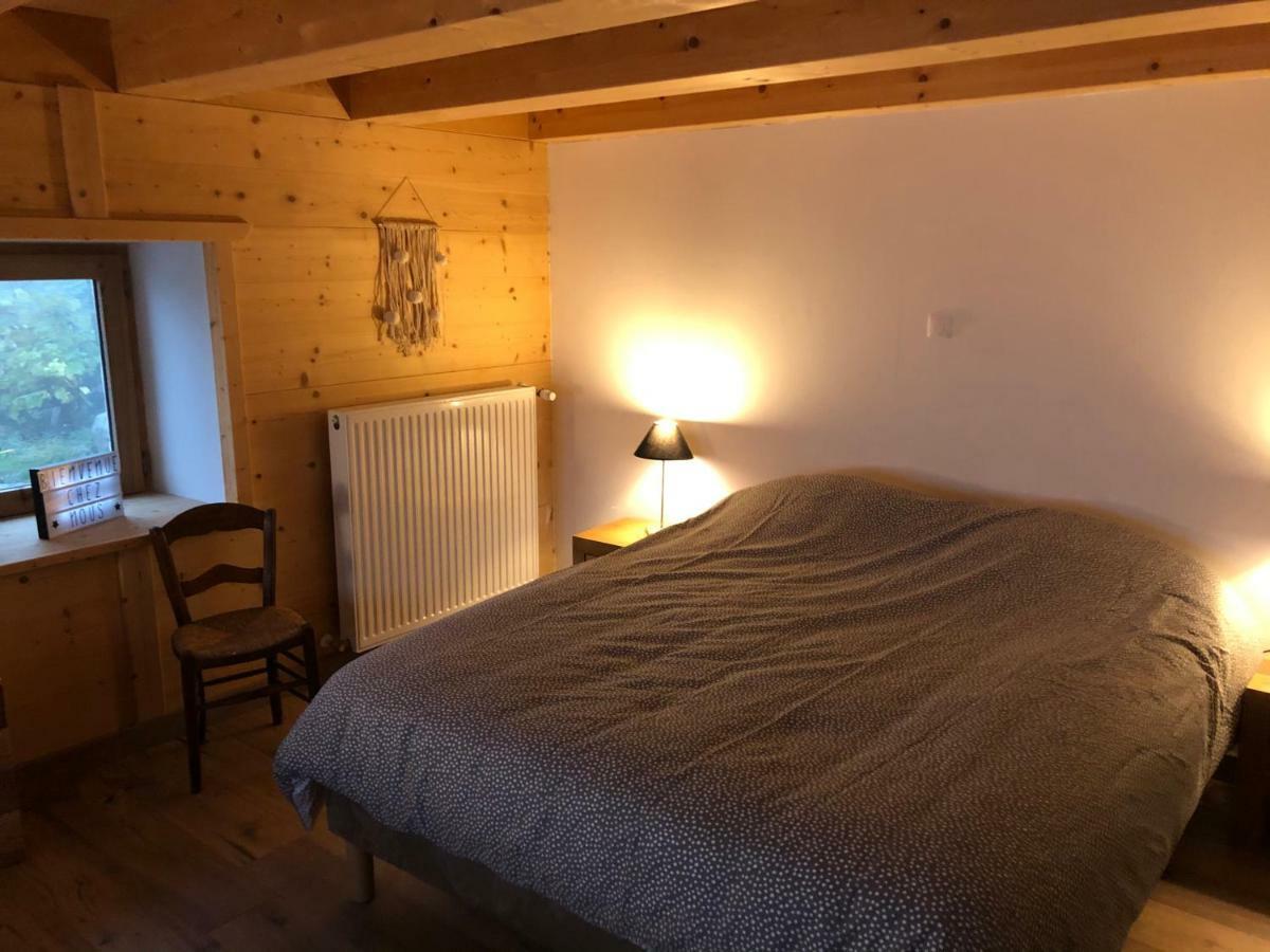 Chalet Du Bois Des Fugiers Ugine Luaran gambar