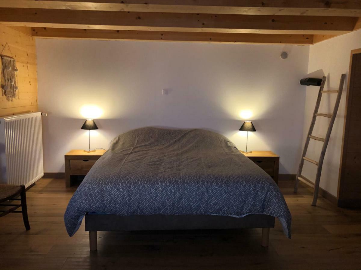 Chalet Du Bois Des Fugiers Ugine Luaran gambar