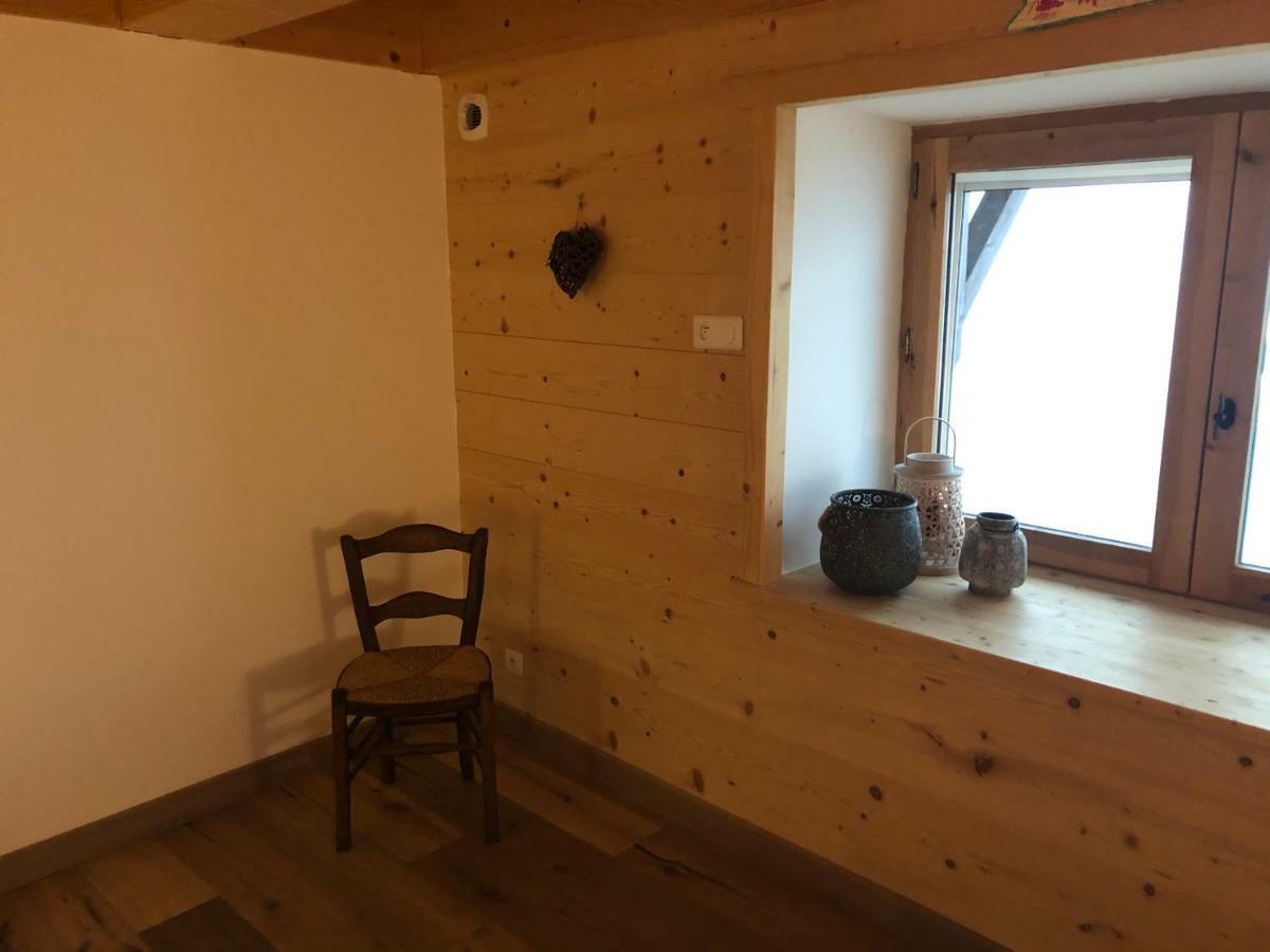 Chalet Du Bois Des Fugiers Ugine Luaran gambar