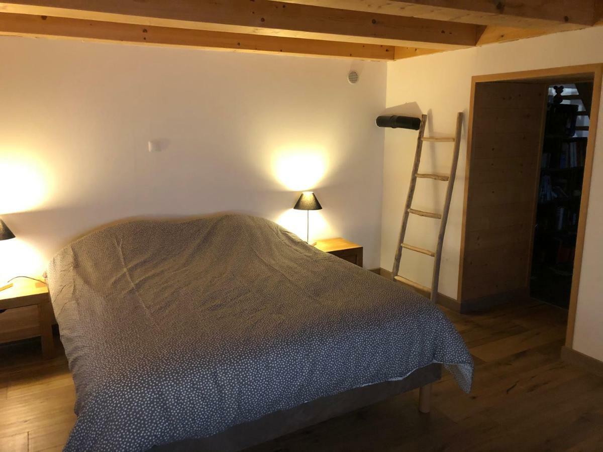 Chalet Du Bois Des Fugiers Ugine Luaran gambar