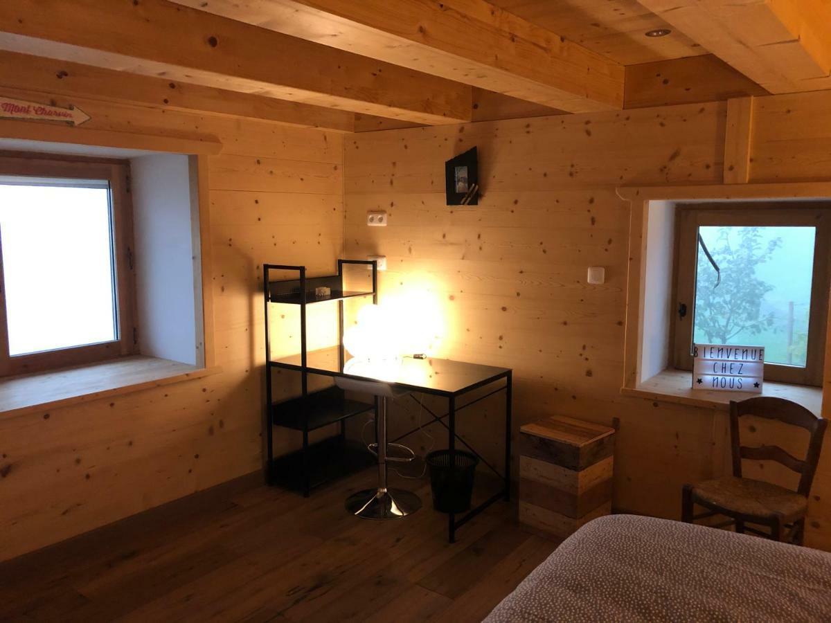 Chalet Du Bois Des Fugiers Ugine Luaran gambar